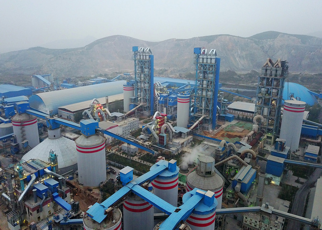 河南孟電集團(tuán)水泥有限公司5000t/d水泥線項(xiàng)目