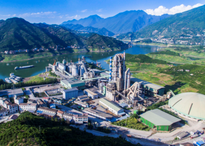 華新水泥（秭歸）有限公司5000t/d水泥線項目