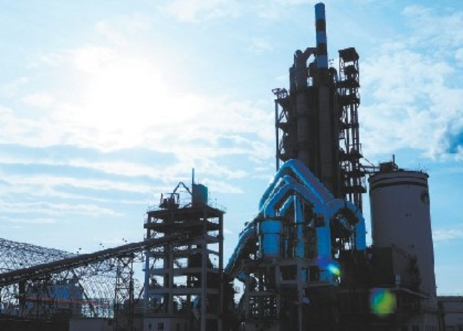 新疆青松水泥有限公司2500t/d水泥線項目