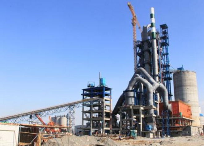 新疆青松水泥有限公司2500t/d水泥線項目
