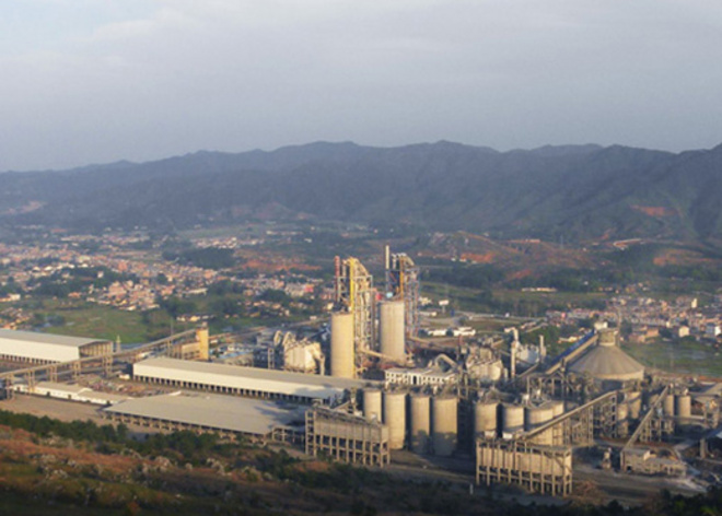 江西瑞金萬年青水泥有限責(zé)任公司5000t/d水泥線項(xiàng)目