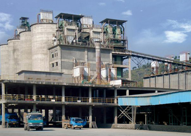 江西瑞金萬年青水泥有限責(zé)任公司5000t/d水泥線項(xiàng)目