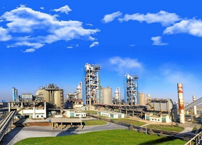 東方希望重慶水泥有限公司5000t/d水泥線項(xiàng)目