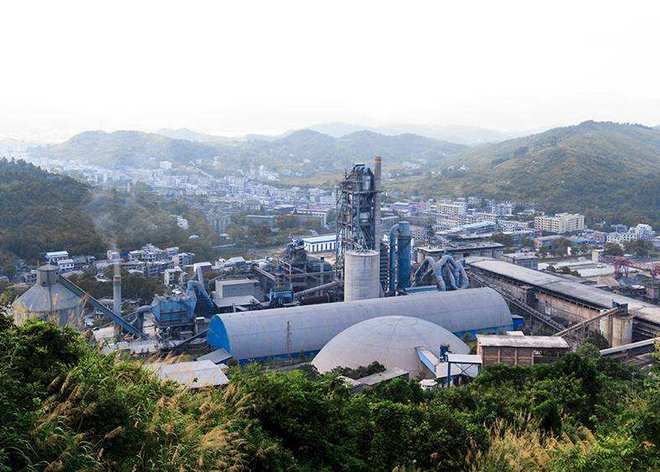 湖南韶峰南方水泥有限公司5000t/d水泥線項目