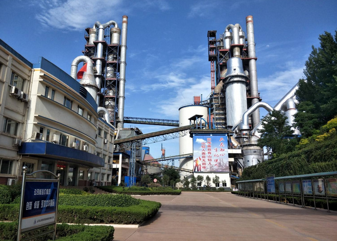 山東山鋁水泥有限公司3000t/d水泥線項目