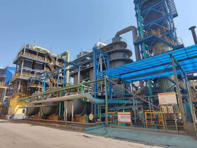 陜西鋅業有限公司項目