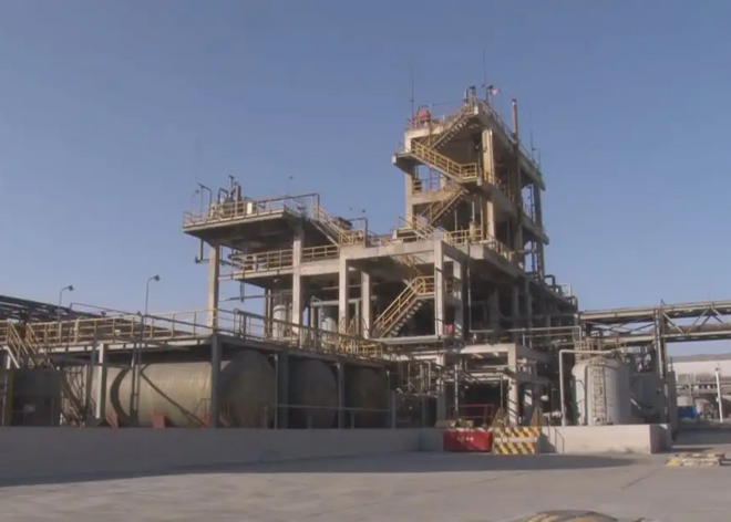 新疆圣雄能源開發有限公司500t/d石灰窯項目