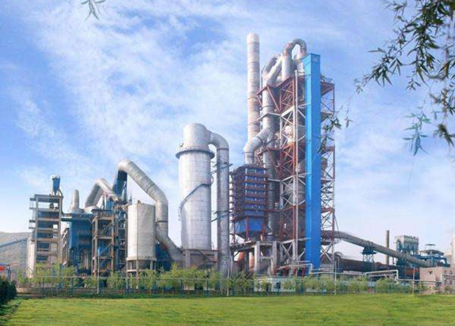 內蒙古西水創業股份有限公司2000t/d水泥線項目