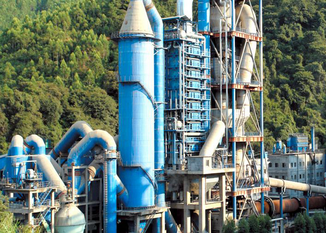 福建龍鱗集團有限公司4500t/d水泥線項目