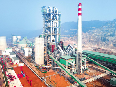 華新水泥（黃石）有限公司10000t/d水泥線項目