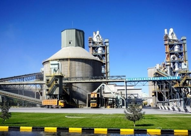 甘肅恒亞水泥有限公司2500t/d水泥線項目