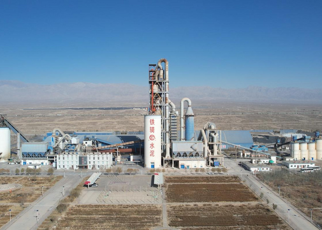 張掖市山丹鐵騎水泥有限責任公司2500t/d水泥線項目